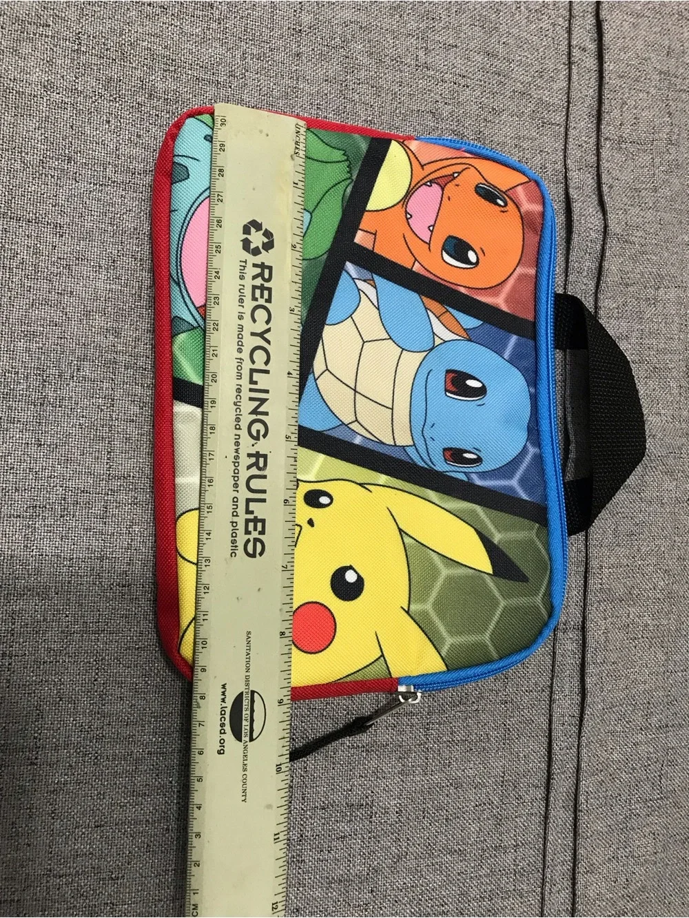 Pokemon tabletop carrying